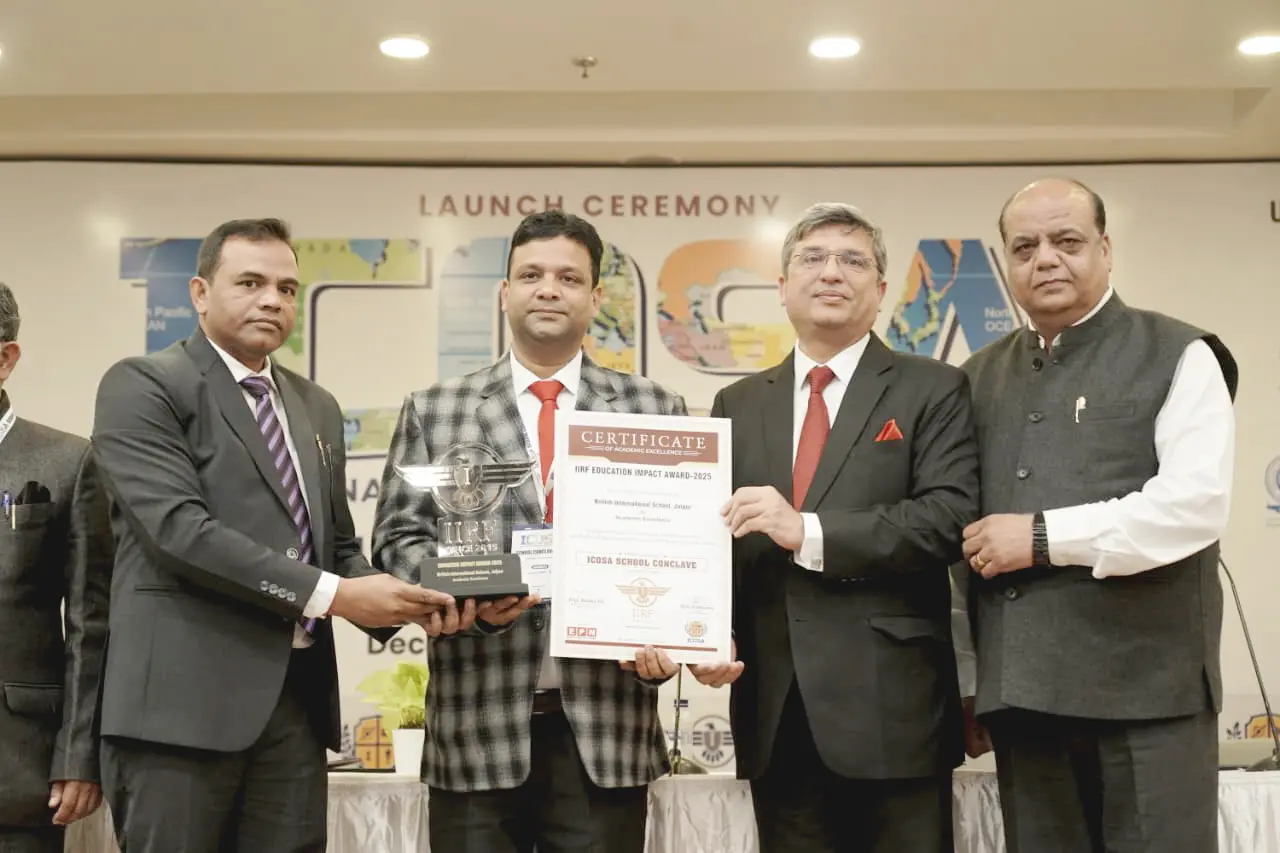 British School Award image