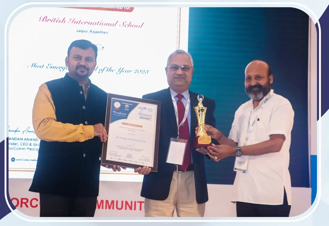 British School Award image